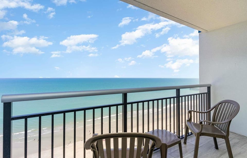 Bay View Resort 1707B balcony