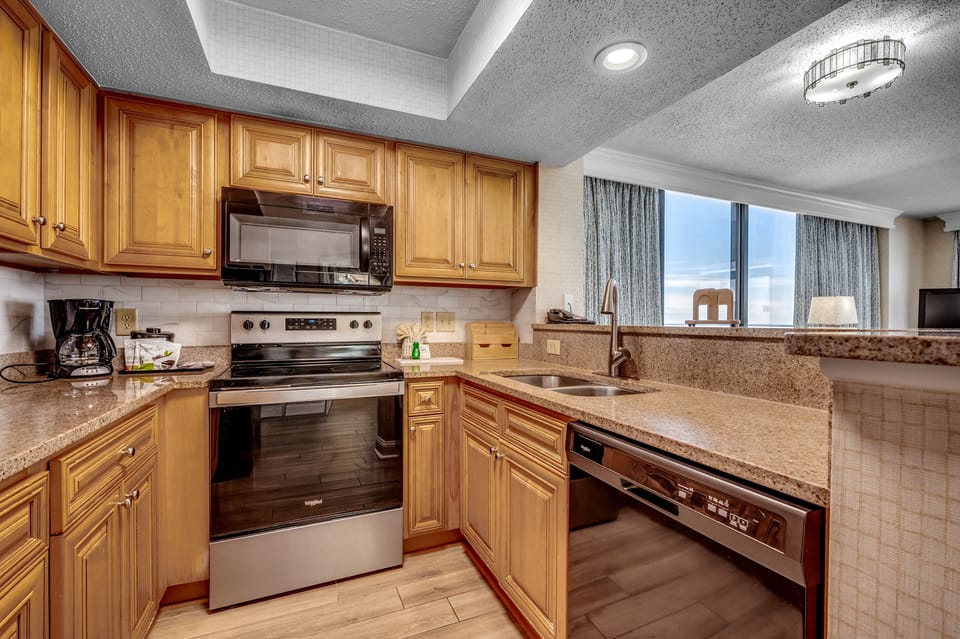 Kitchen has all you need