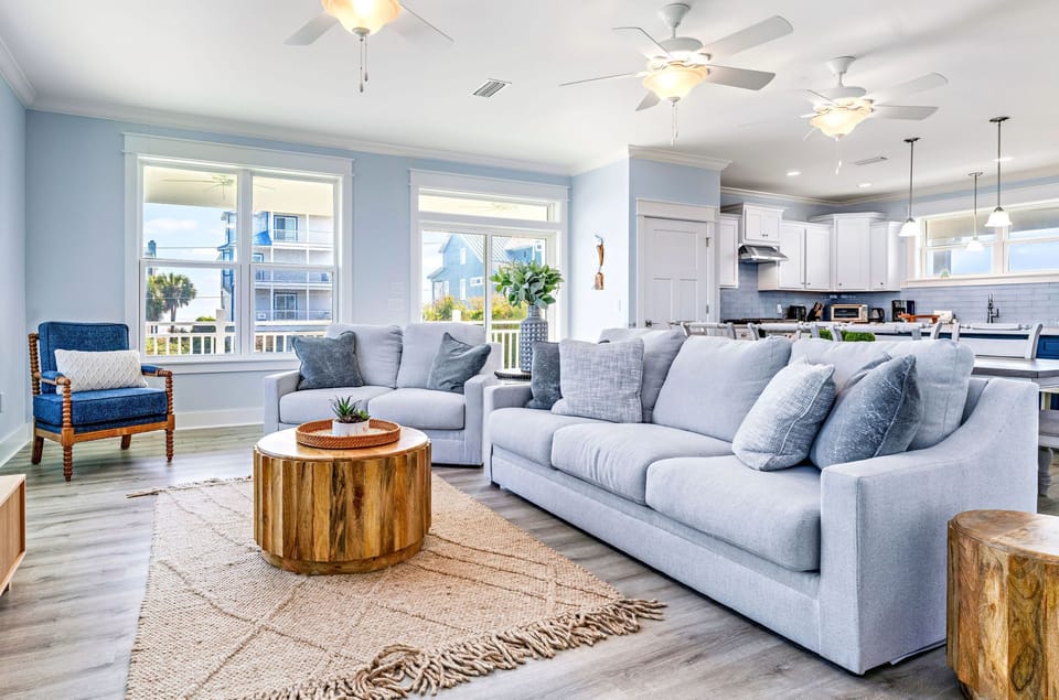 The Cozy Living Area