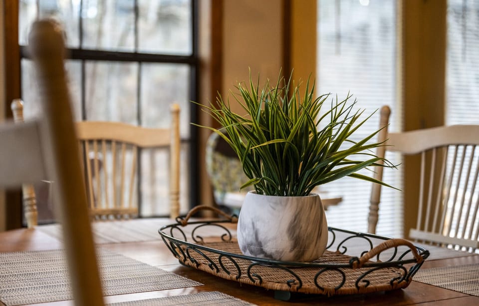 Lazy Dayz's inviting dining area