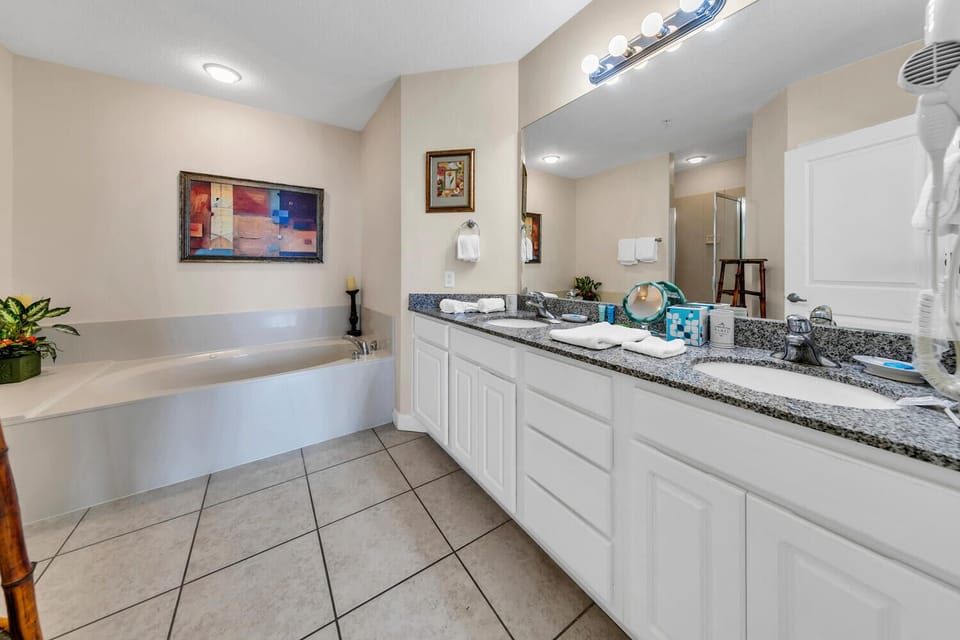 Master bathroom