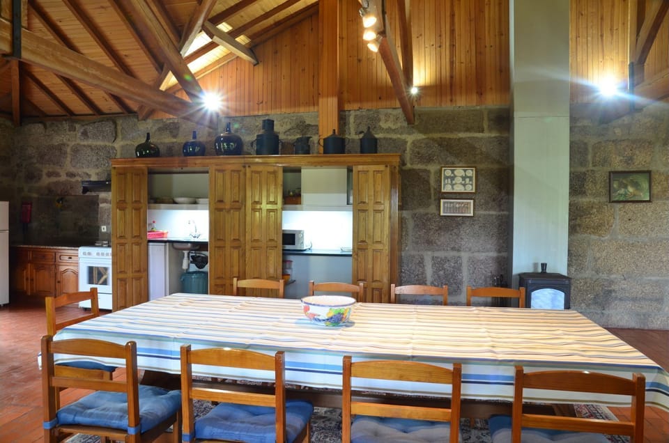 Spacious dining area for your whole crew to enjoy lovely homemade meals #dining # airbnb