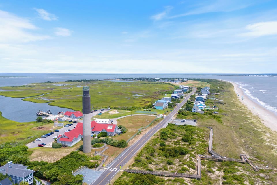 Oak Island Lighthouse / Fort Caswell / Caswell Beach