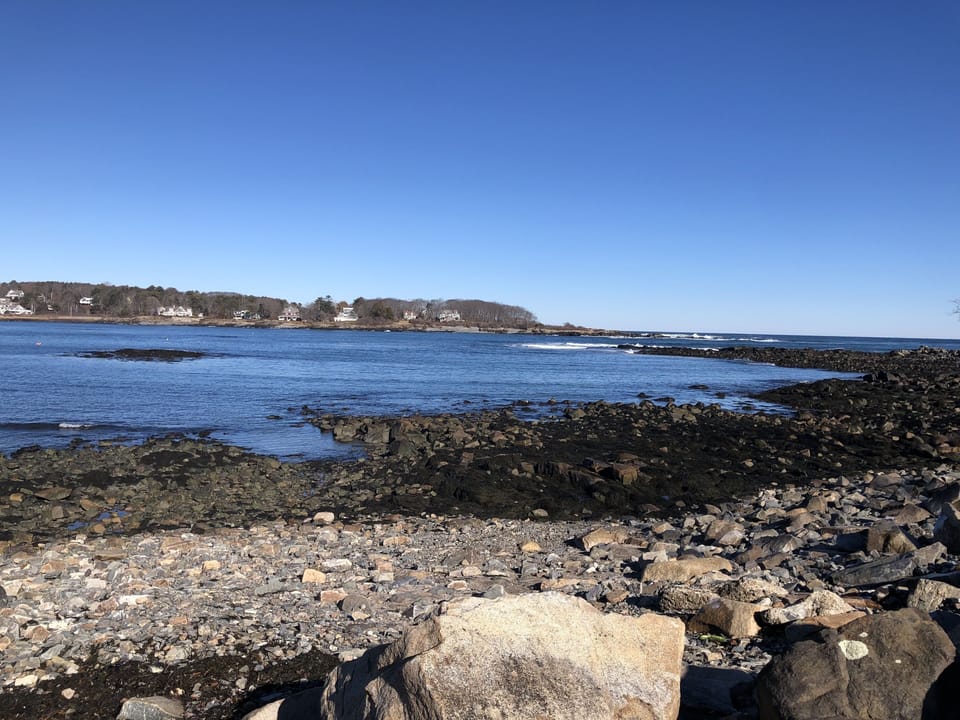 Skipper Bay. Great views all day.
