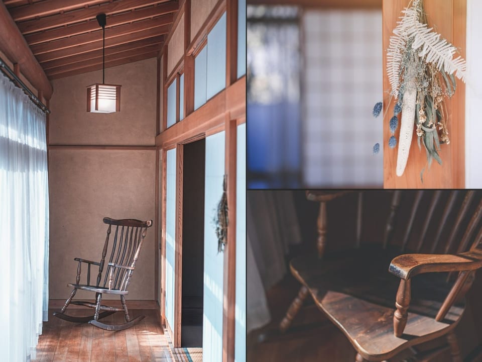 ・[Interior] The interior is a harmonious combination of Japanese and Western styles, with careful attention to the furniture.