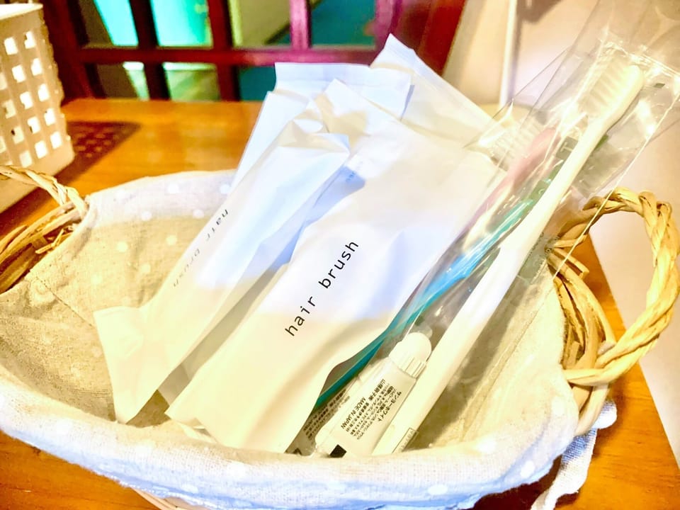 ・[Amenities] Towels, bath towels, toothbrush sets, etc. are available!