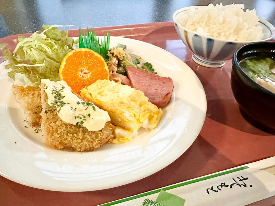 ・[Breakfast example] Homemade breakfast with delicious side dishes♪