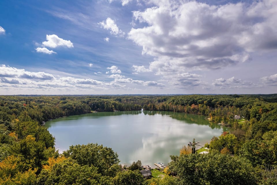 Nearby Olin Lake