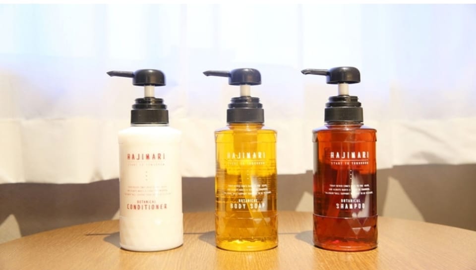Bathroom amenities