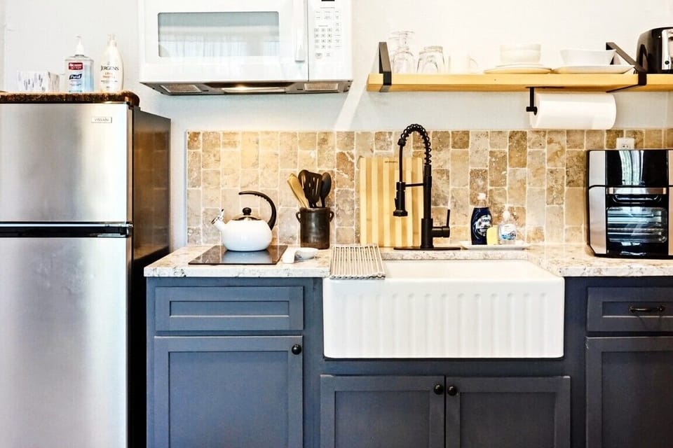 Whether it’s a quick snack or a gourmet feast, the kitchen offers the perfect backdrop for culinary adventures