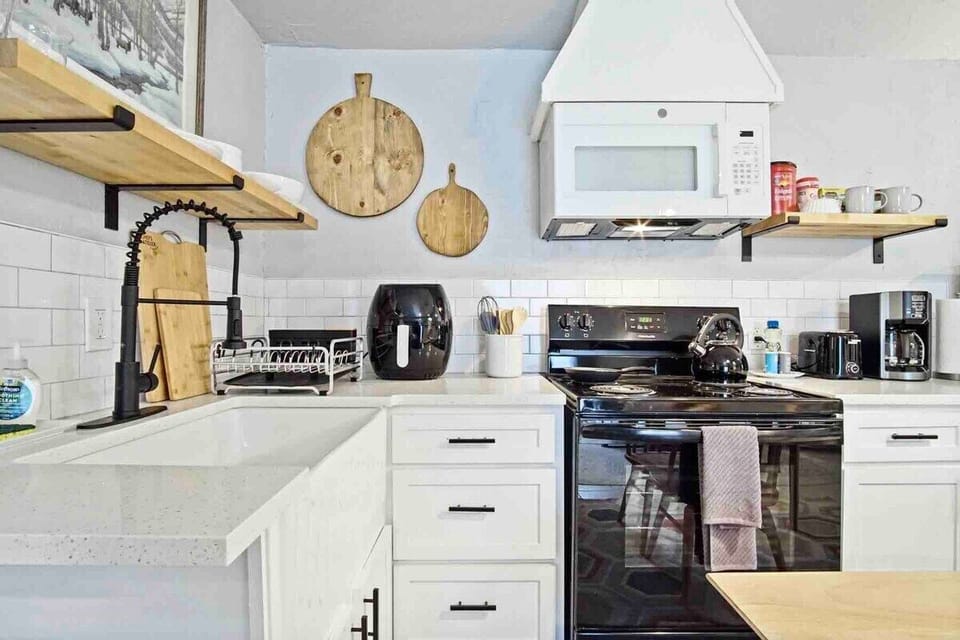 Enjoy cooking in a kitchen where every feature is designed with your convenience in mind.