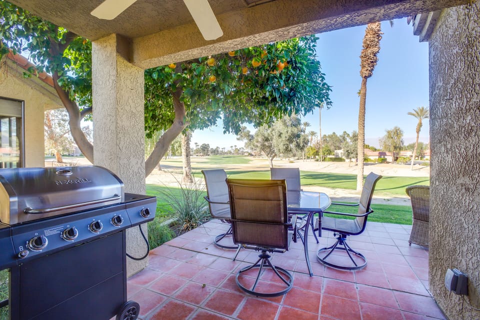 Patio | Gas Grill | Golf Course Views