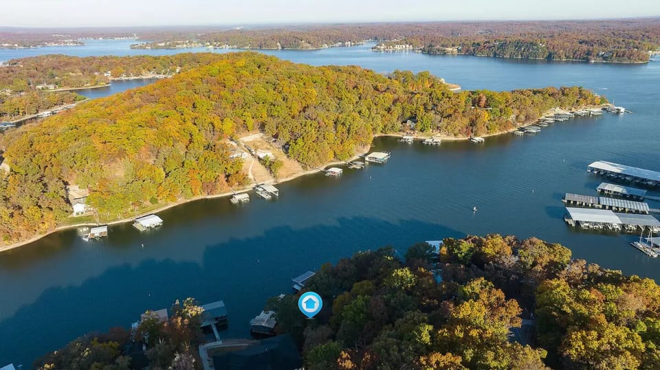 Location in the cove