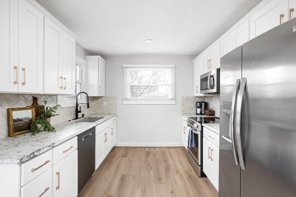 Experience culinary bliss in our newly renovated kitchen!