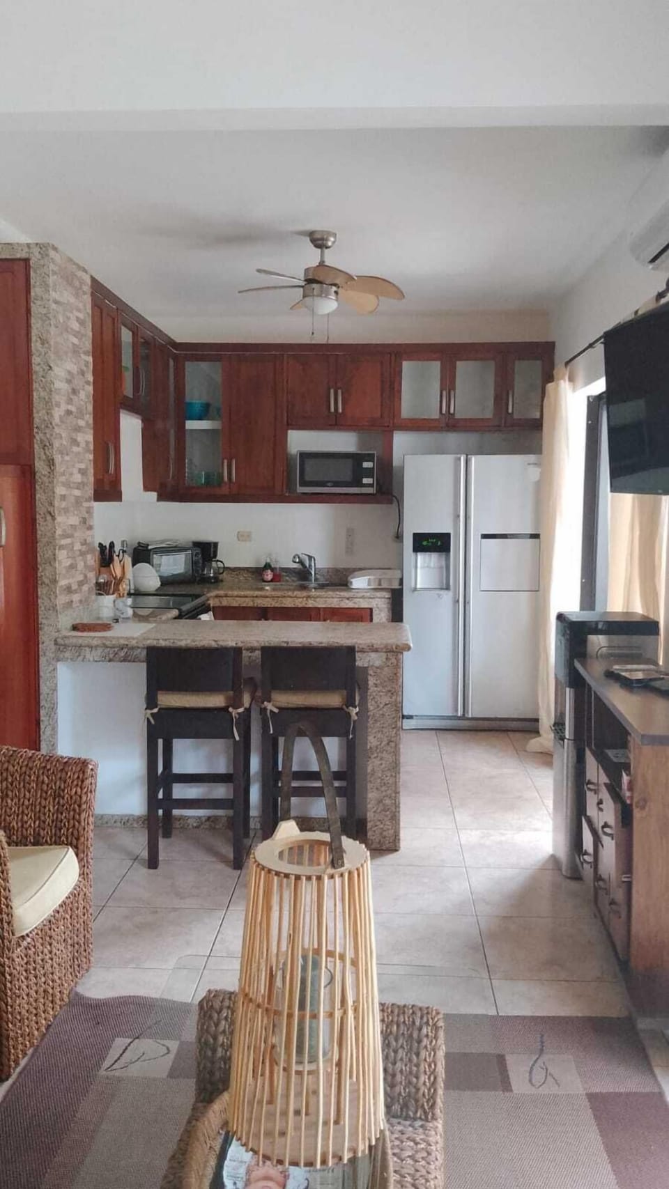 Panoramic Apartment, 3 Bedrooms | In-room safe, iron/ironing board, WiFi (free), bed sheets
