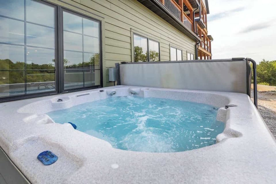Your own private bubbling oasis under the sun or stars!