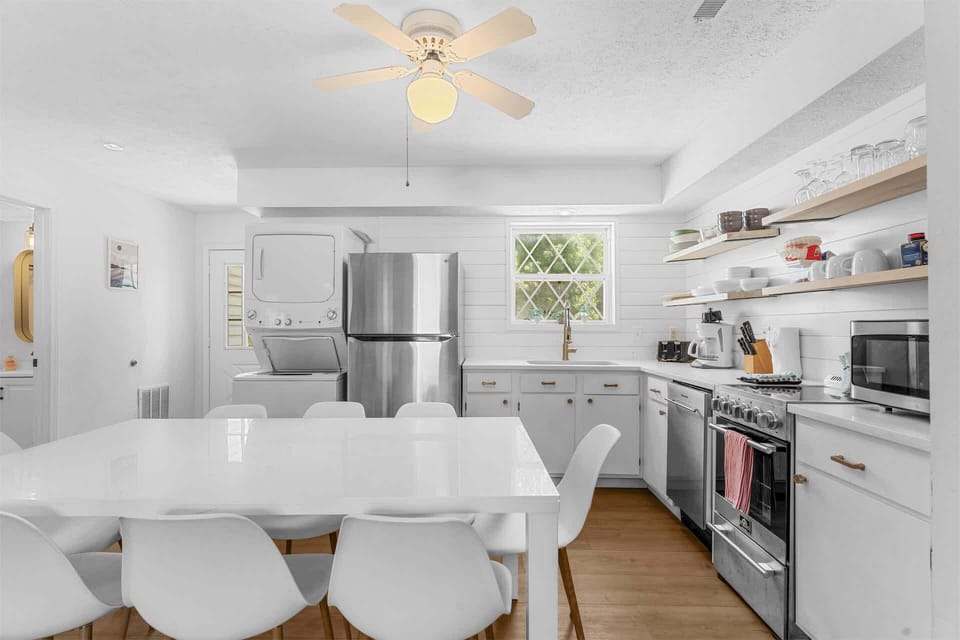 House, Multiple Beds, Patio, Garden View (Enchanted Woods Retreat Branson) | Private kitchen | Coffee/tea maker