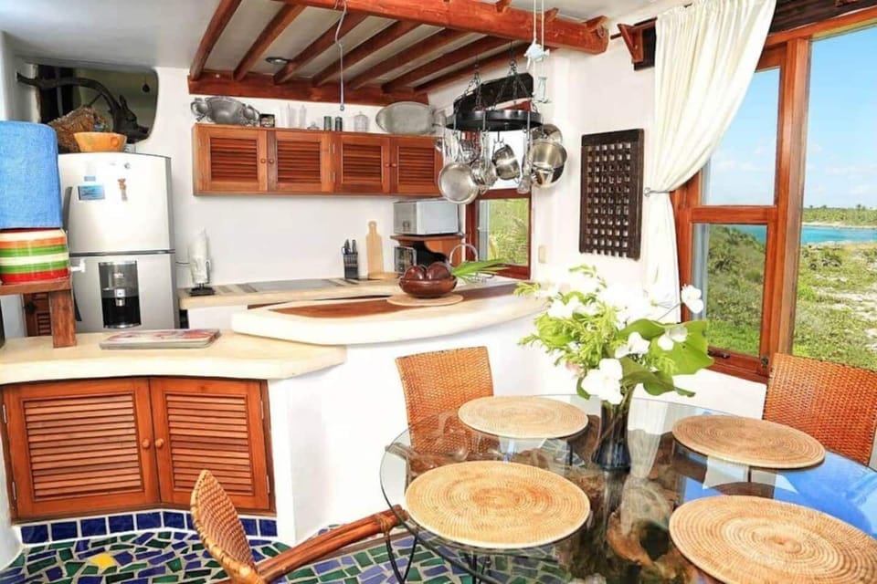 Well-equipped kitchen at Yal Ku Cai Suite