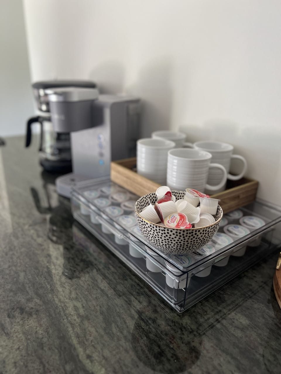 Coffee and/or coffee maker