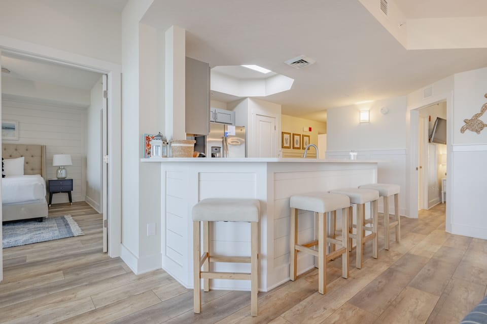Comfortable Bar Stool seating