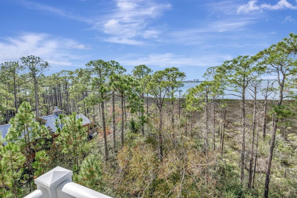 View from property