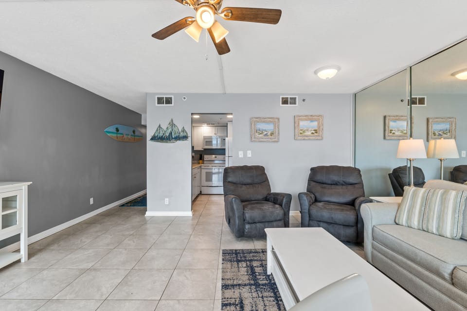Living Room with Sleeper Sofa