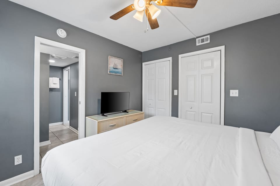 Primary Bedroom with King Size Bed