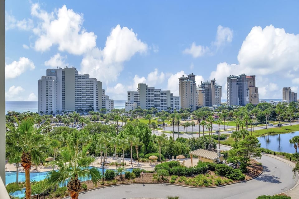 View from property