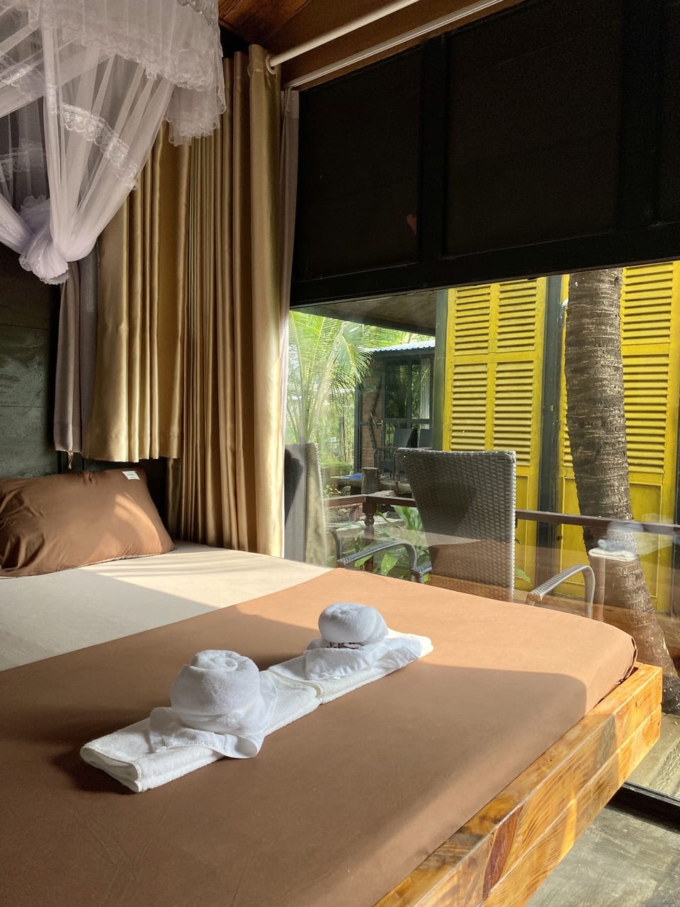 Standard Bungalow | 1 bedroom, Egyptian cotton sheets, premium bedding, memory foam beds