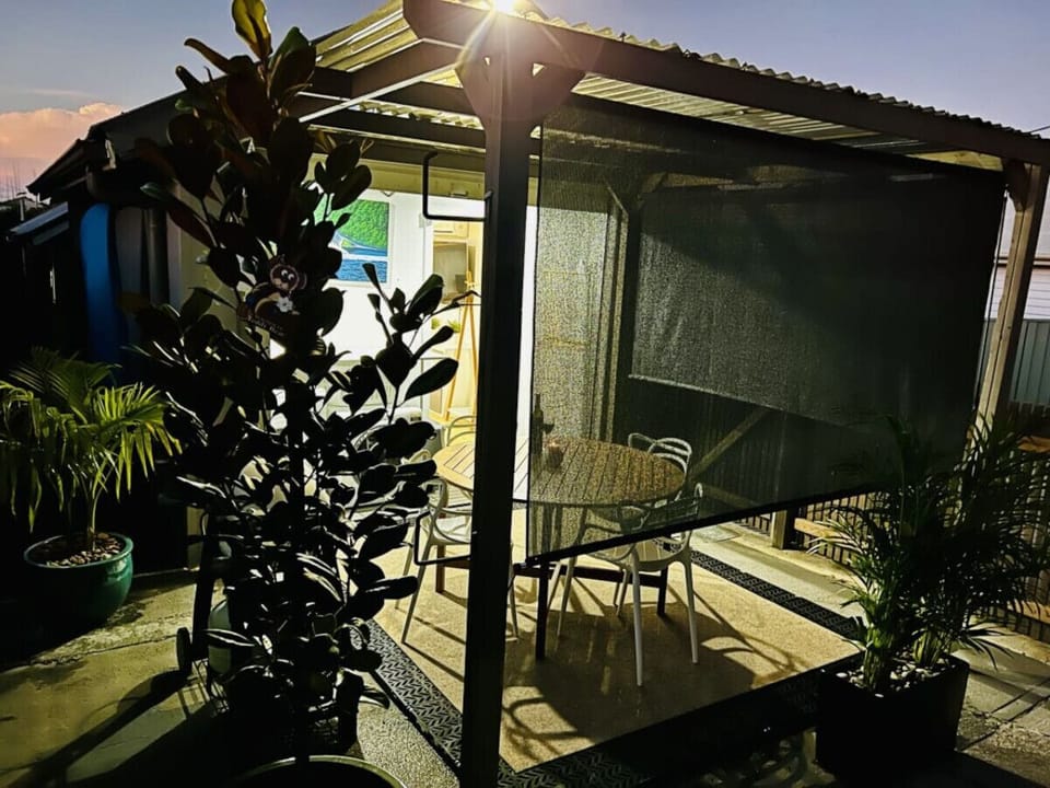 Private outdoor area