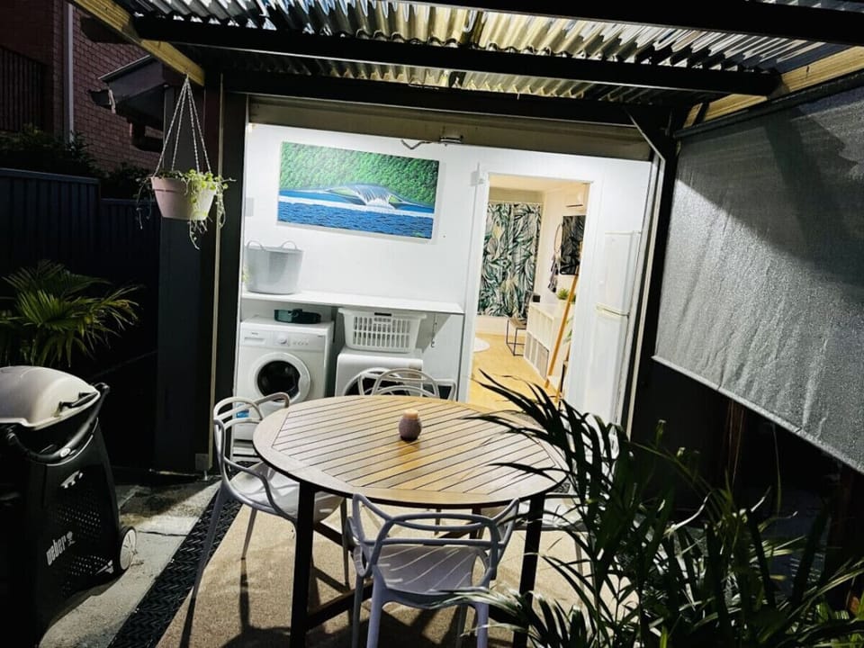 Very private little studio feels really cozy and clean