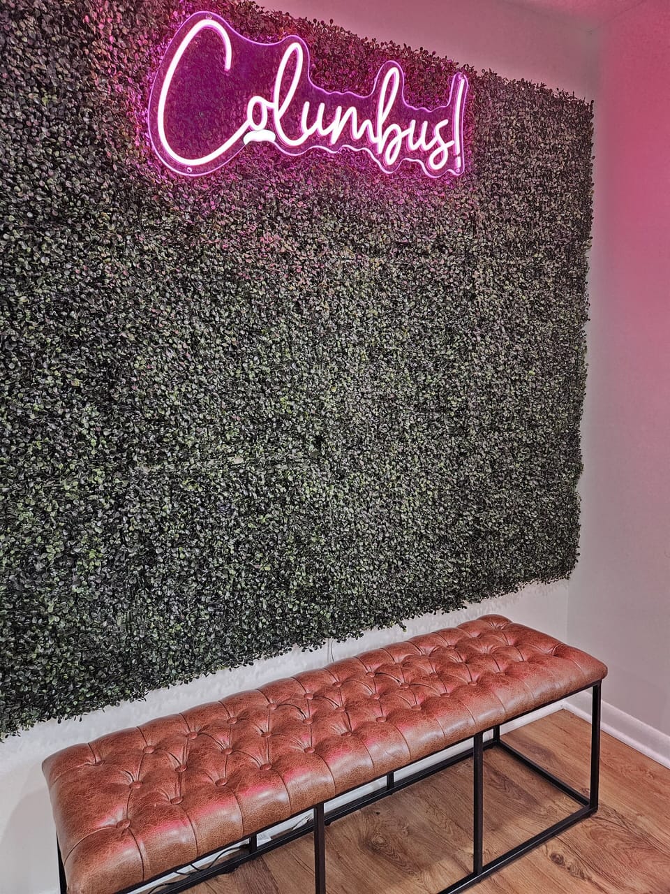 SELFIE WALL FOR MEMORY MAKING!