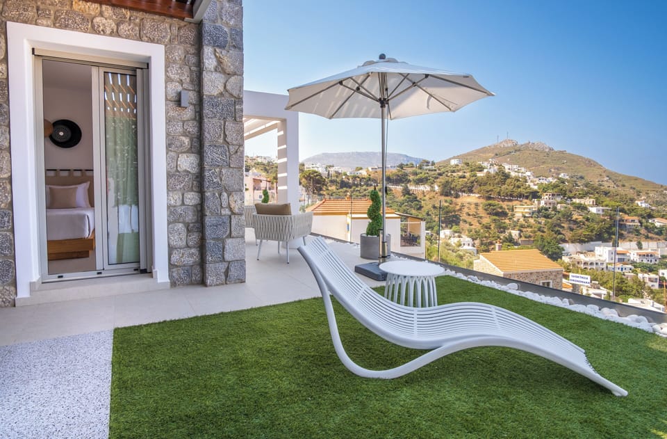 Whether you choose a sun lounger or the hot tub the relaxation feeling remains.