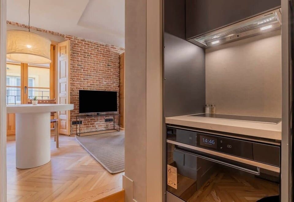 Equipped kitchen