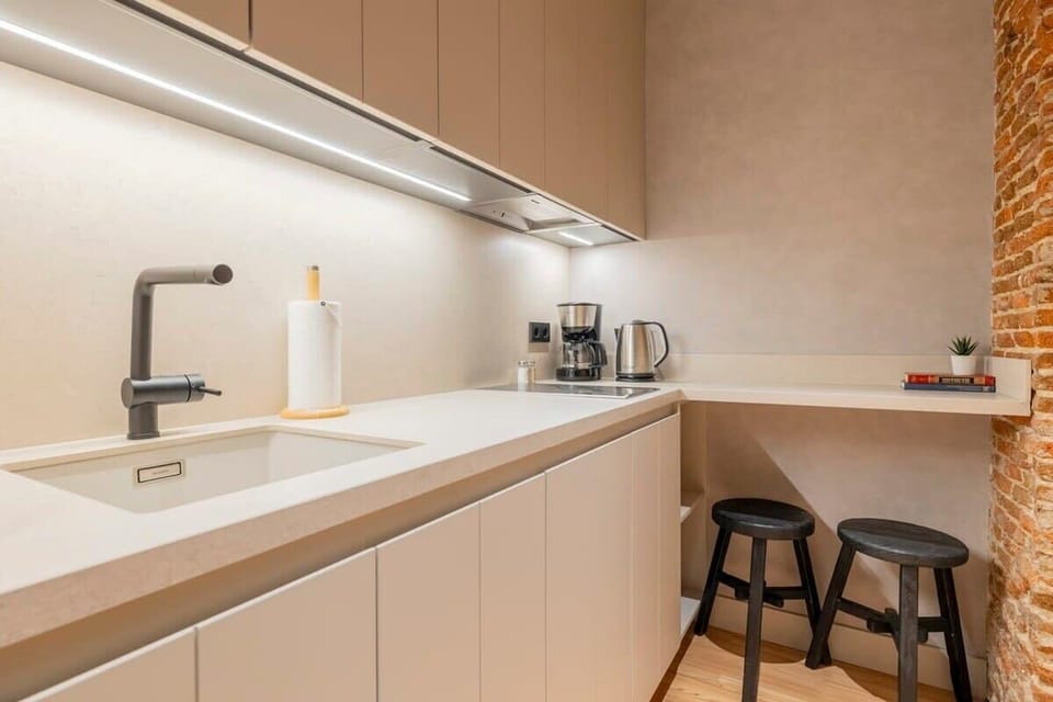 Open kitchen