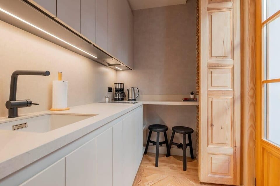 Open kitchen
