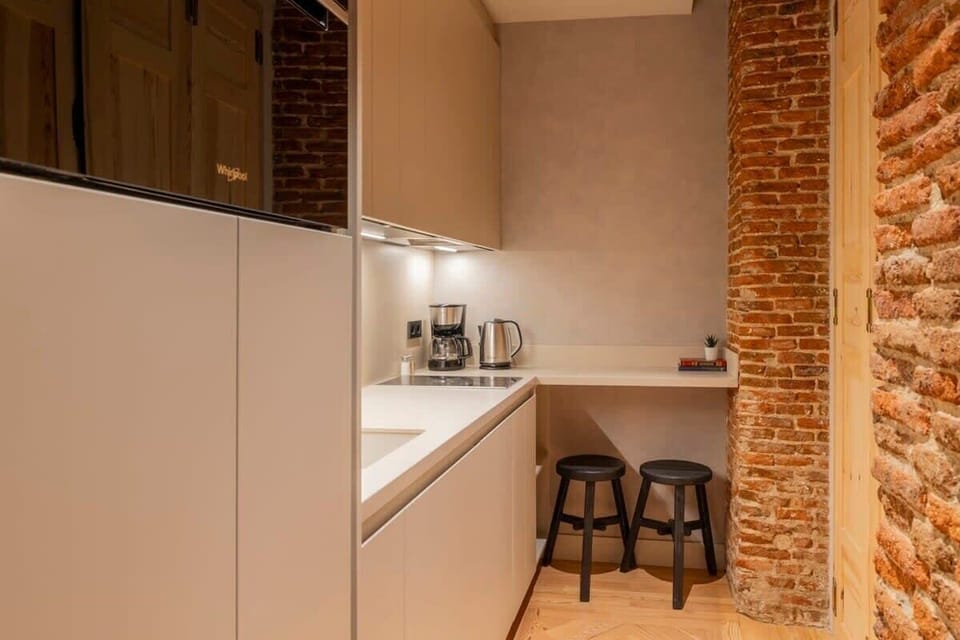 Equipped kitchen