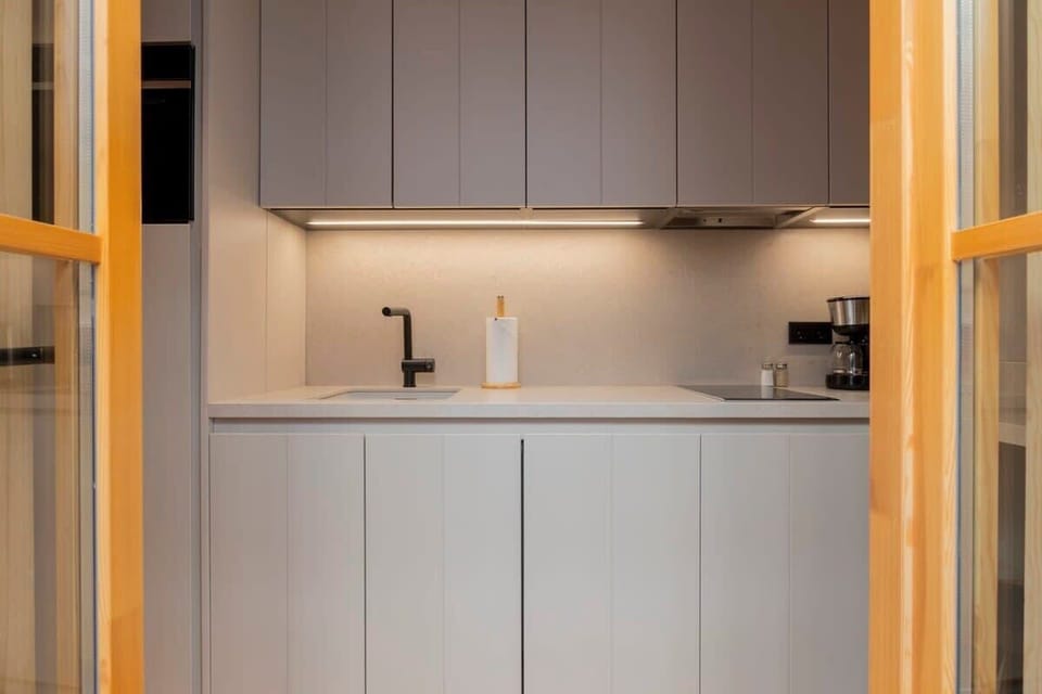 Equipped kitchen