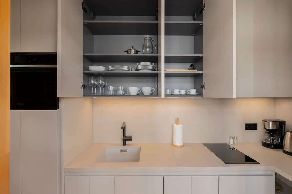 Equipped kitchen
