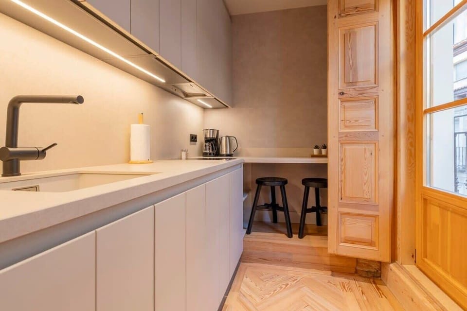 Open kitchen