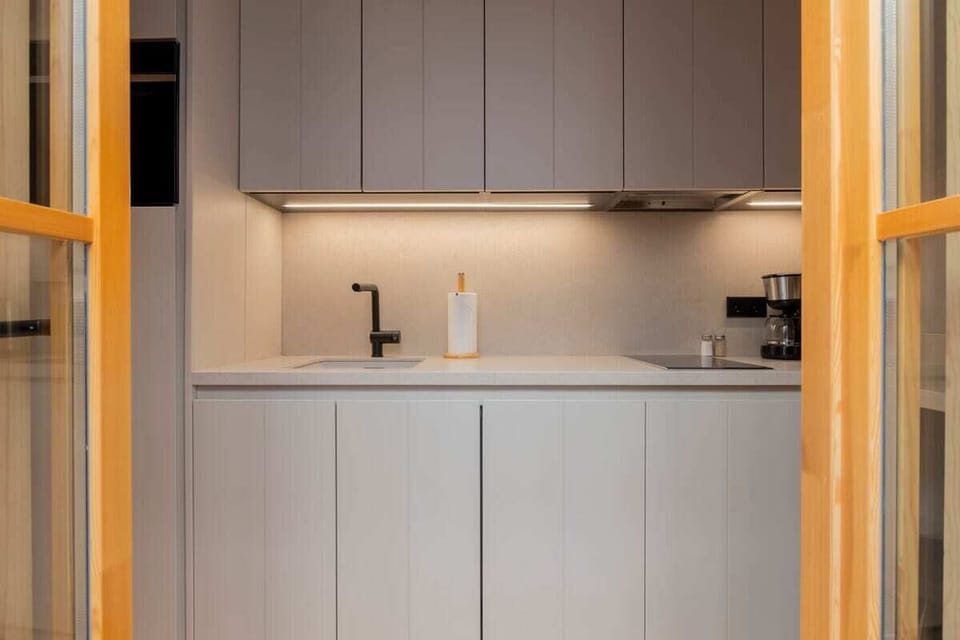 Equipped kitchen