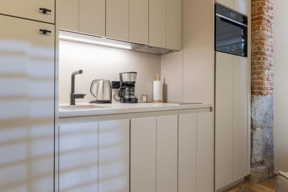 Open kitchen