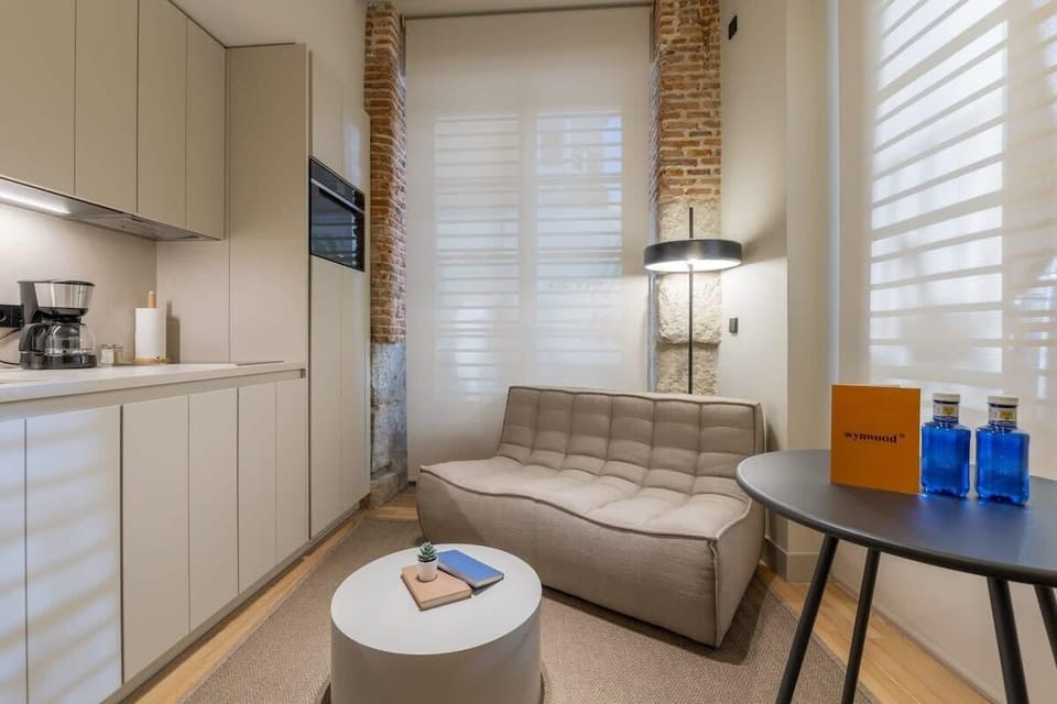 Open living room