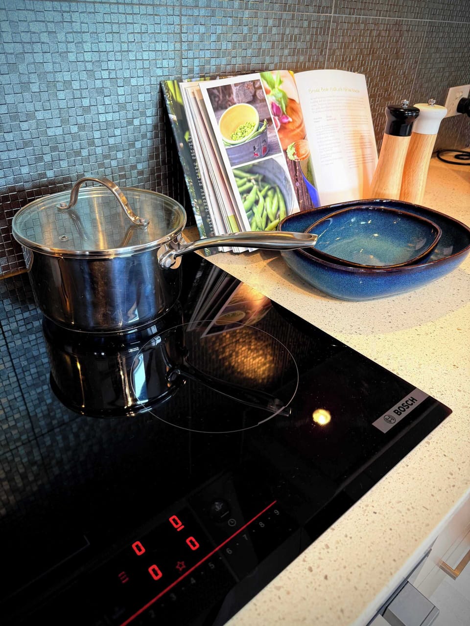 Bosch Induction Cooktop.