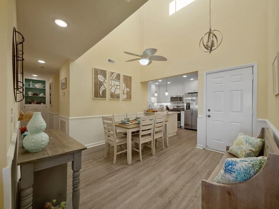 Dining - Kitchen - Foyer