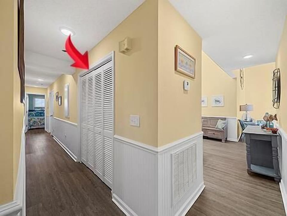 Hallway - Laundry Area
