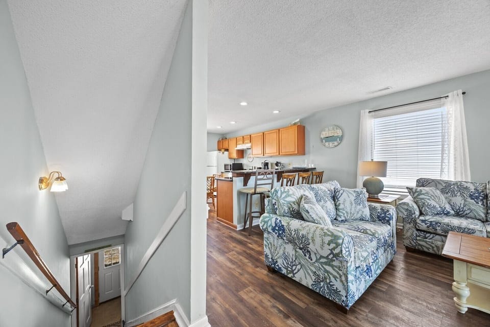 Stairs to Living Room