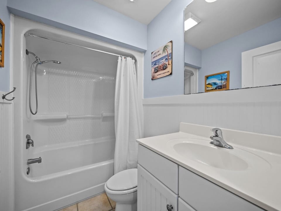 First FLoor Additional Full Bath