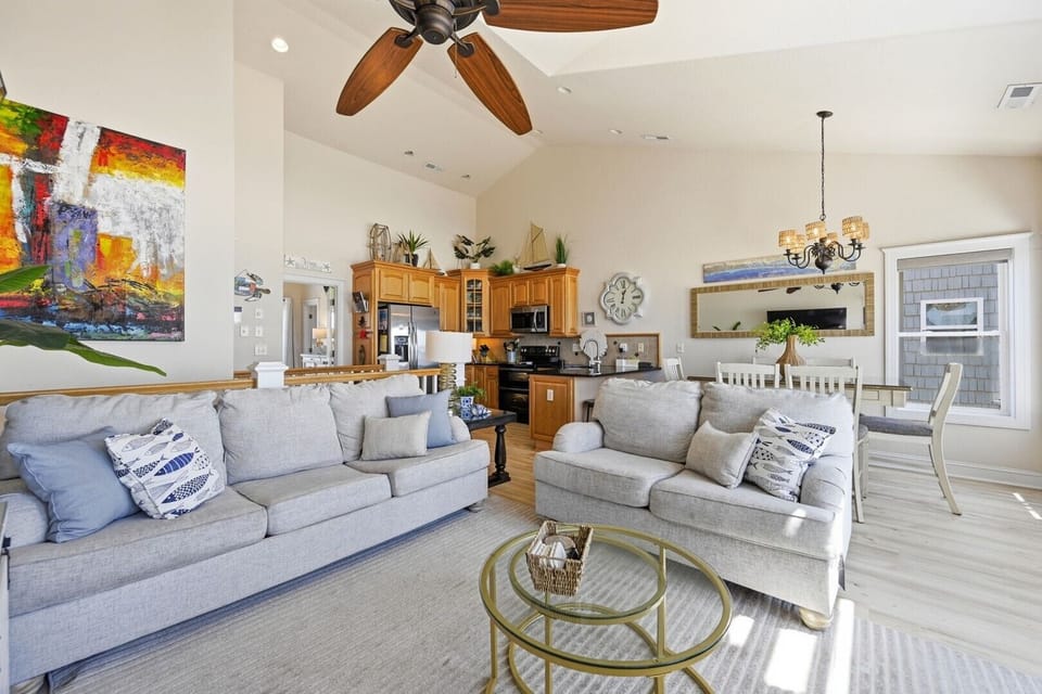 Living and Kitchen and Dining