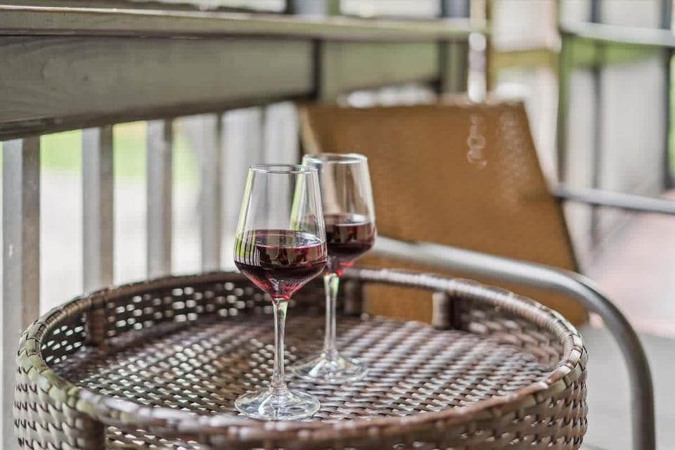 Balcony Bliss: Sip wine and soak in nature’s beauty from your private retreat!Screened 
